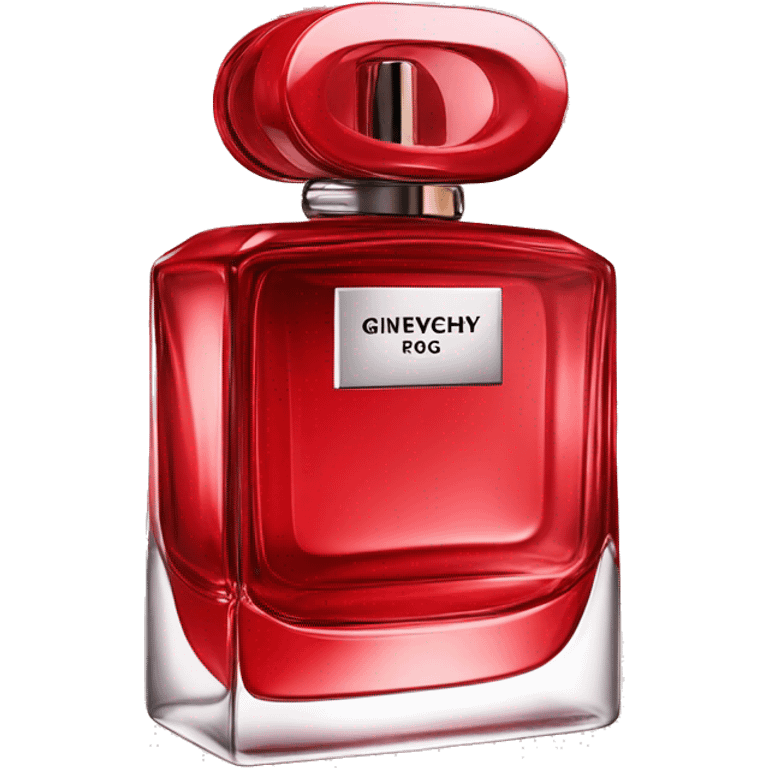 givenchy l'interdit rouge perfume emoji