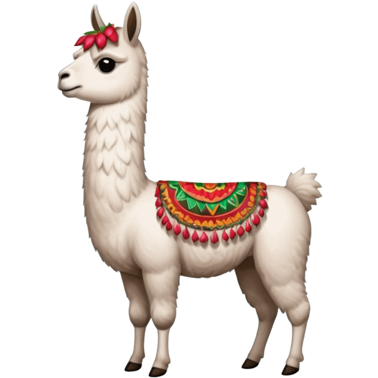 llama with toronto maple lea emoji