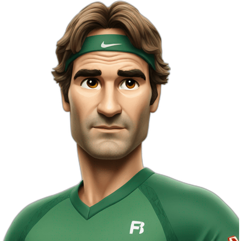 Roger Federer emoji