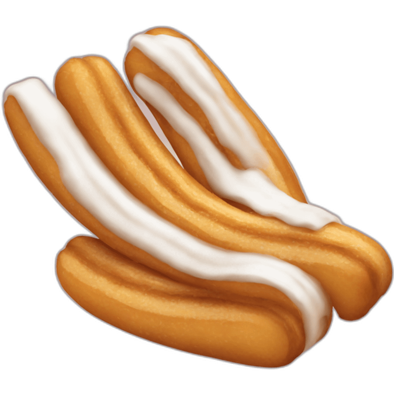 rueda de churros emoji