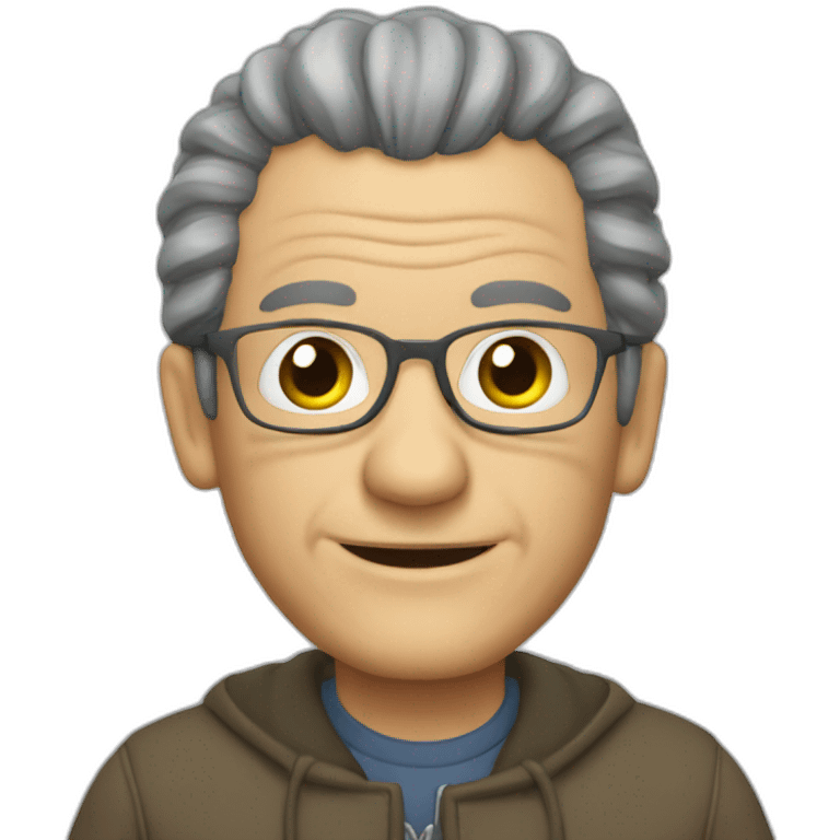 Walter bishop fringe emoji