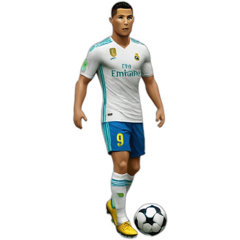 Ronaldo r9 emoji