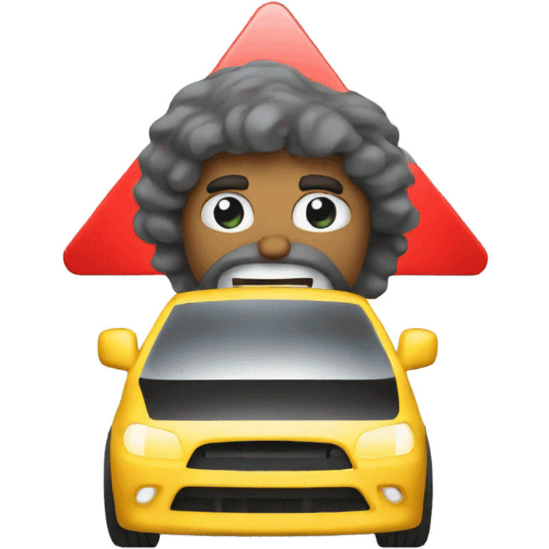 drive alert emoji