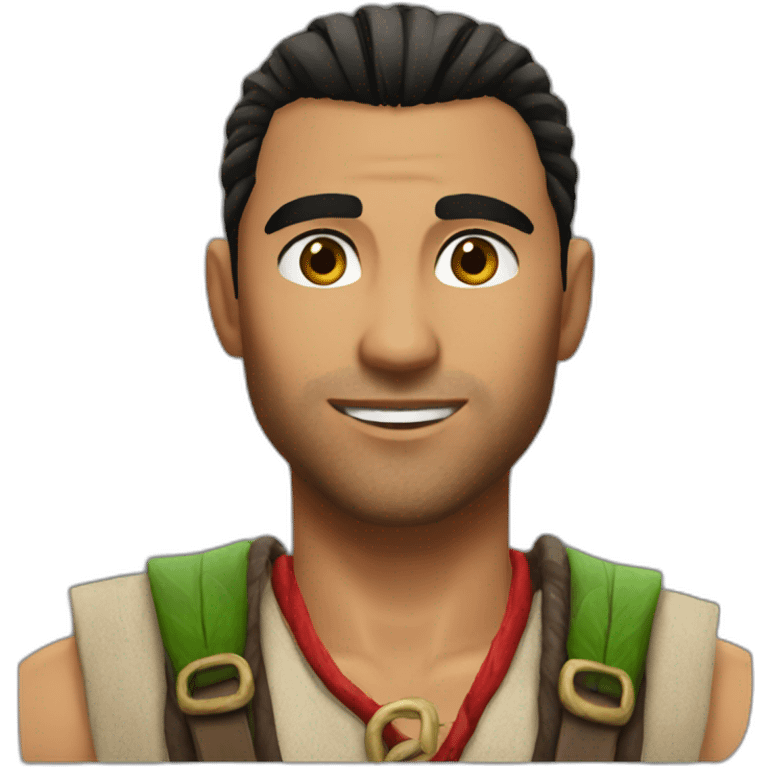 Vaas Montenegro emoji