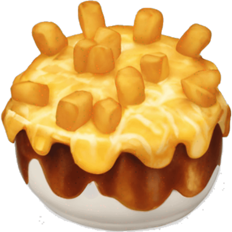 Poutine bombe emoji