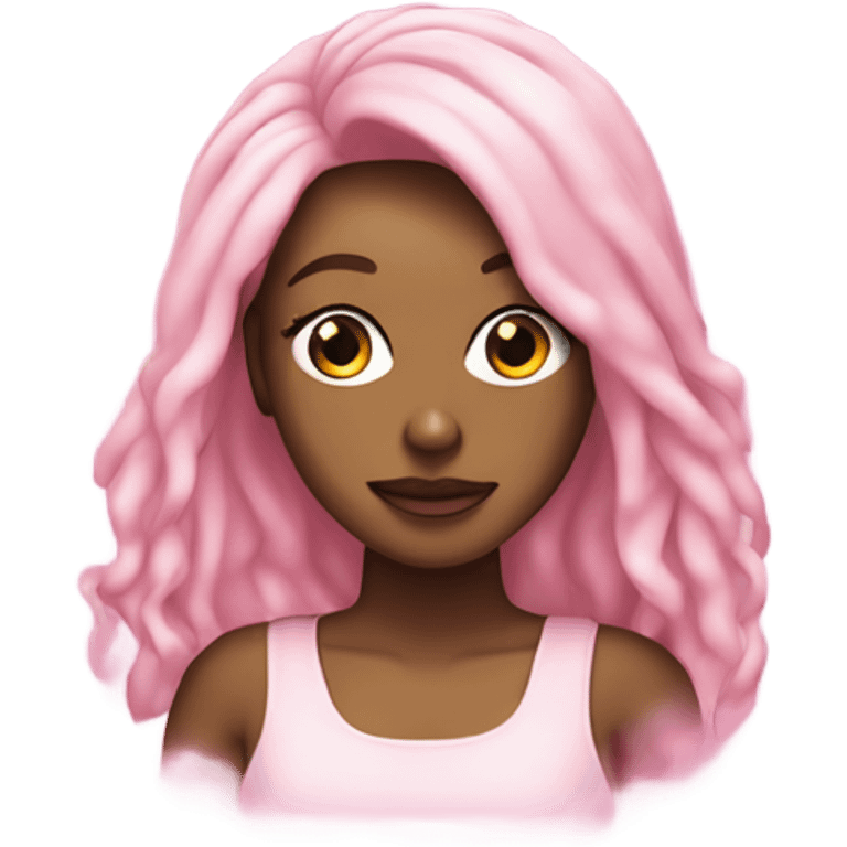 Pink Friday 2 Album Cover emoji