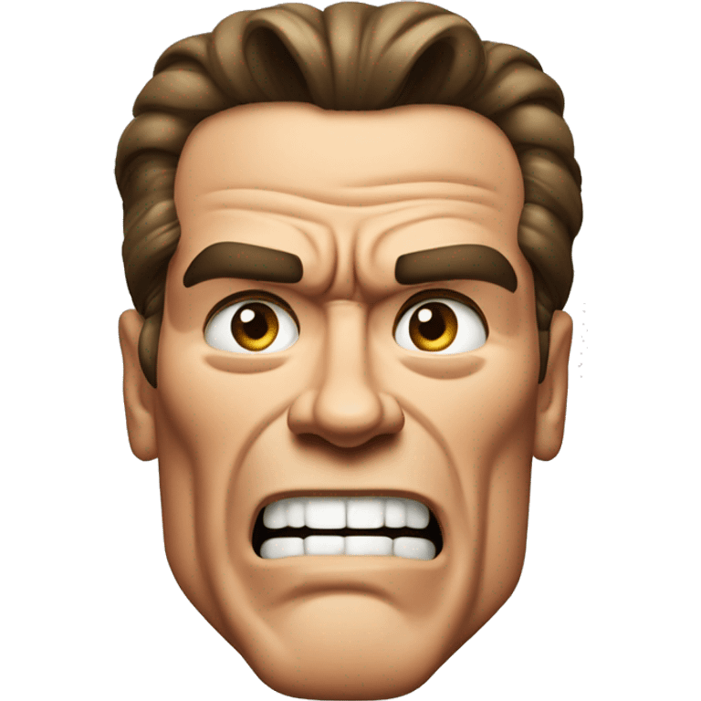 angry arnold schwarzenegger physique emoji