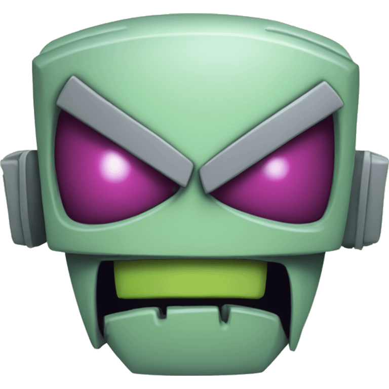 Invader zim symbol emoji