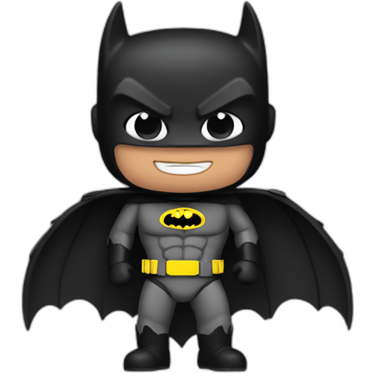 Bat man emoji