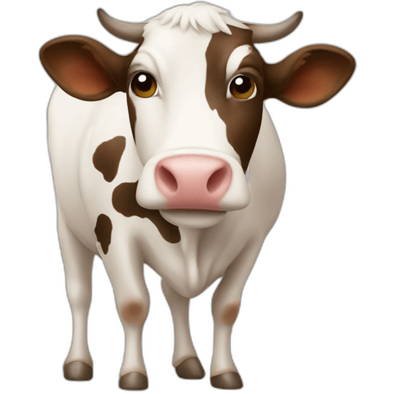 Cow udder emoji