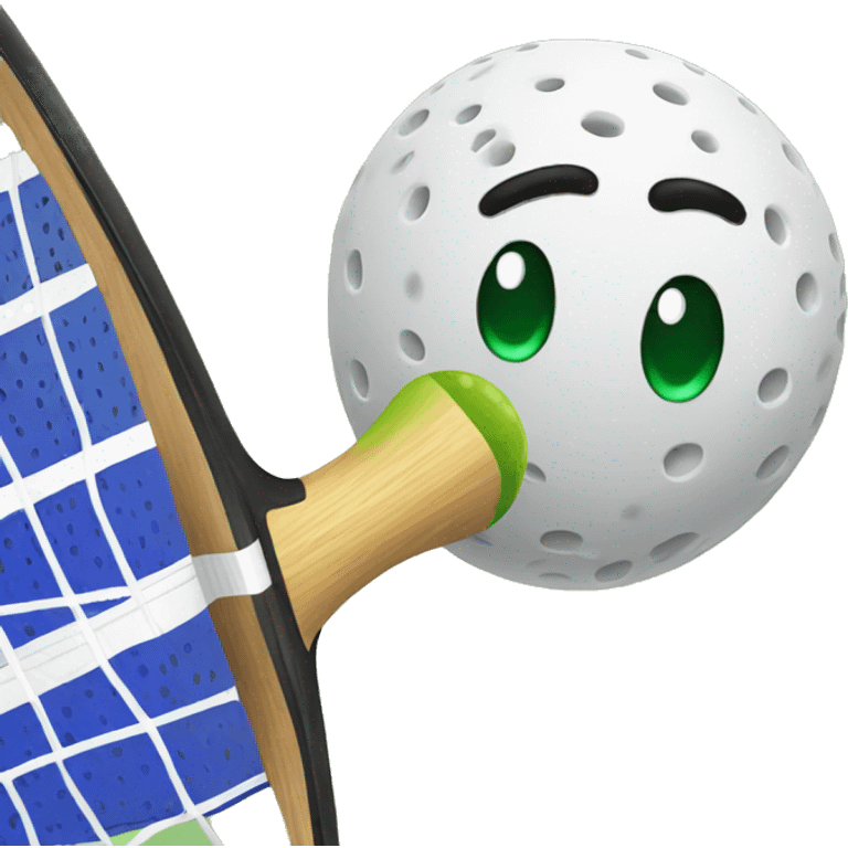 pickleball emoji