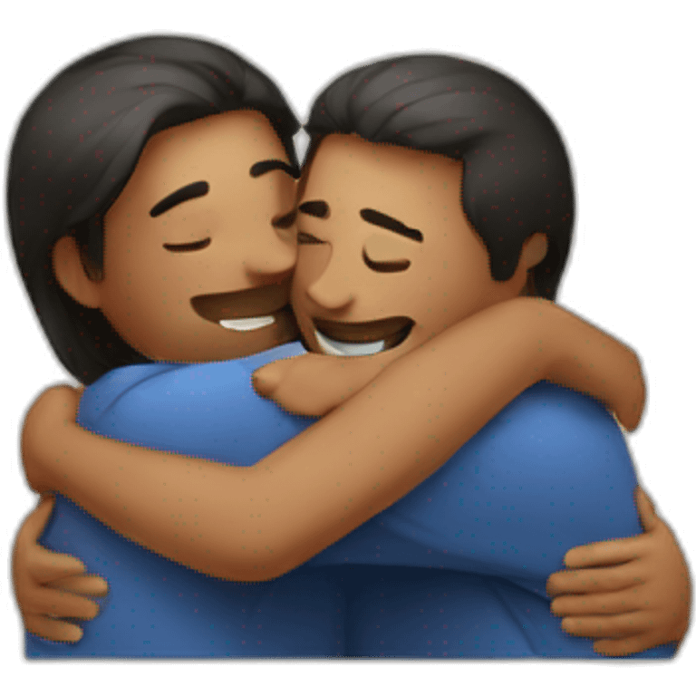 HUG emoji