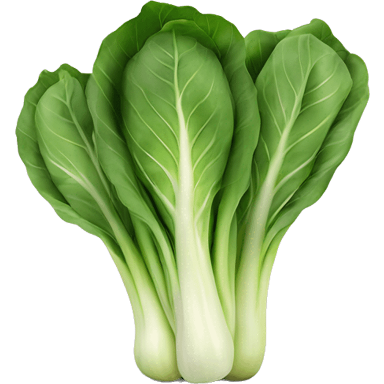 bok choy with fa emoji