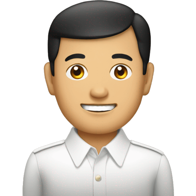 Prabowo Subianto  emoji