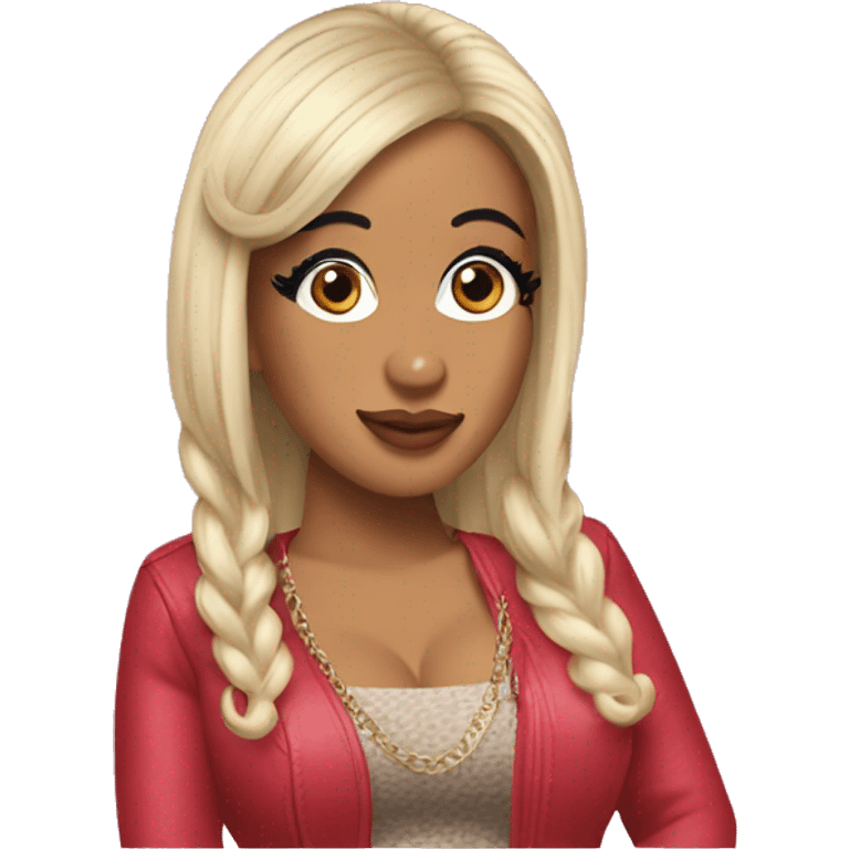 Cardi b emoji