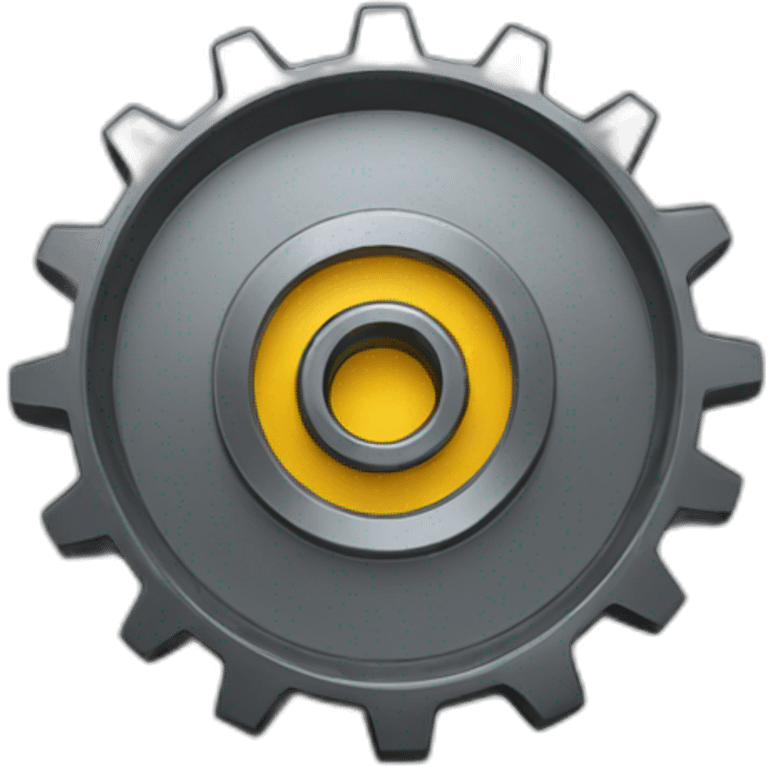 gears grinding emoji