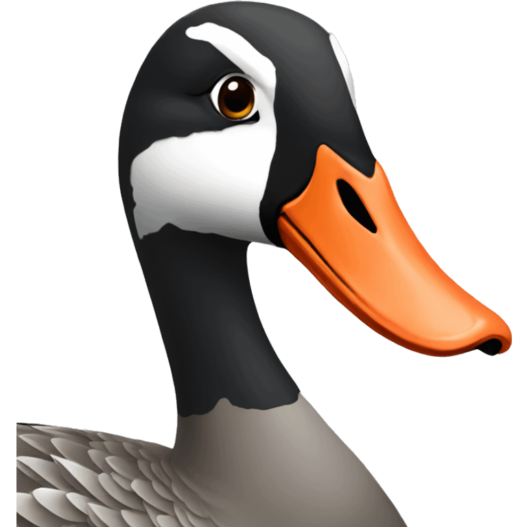 Griddy goose emoji