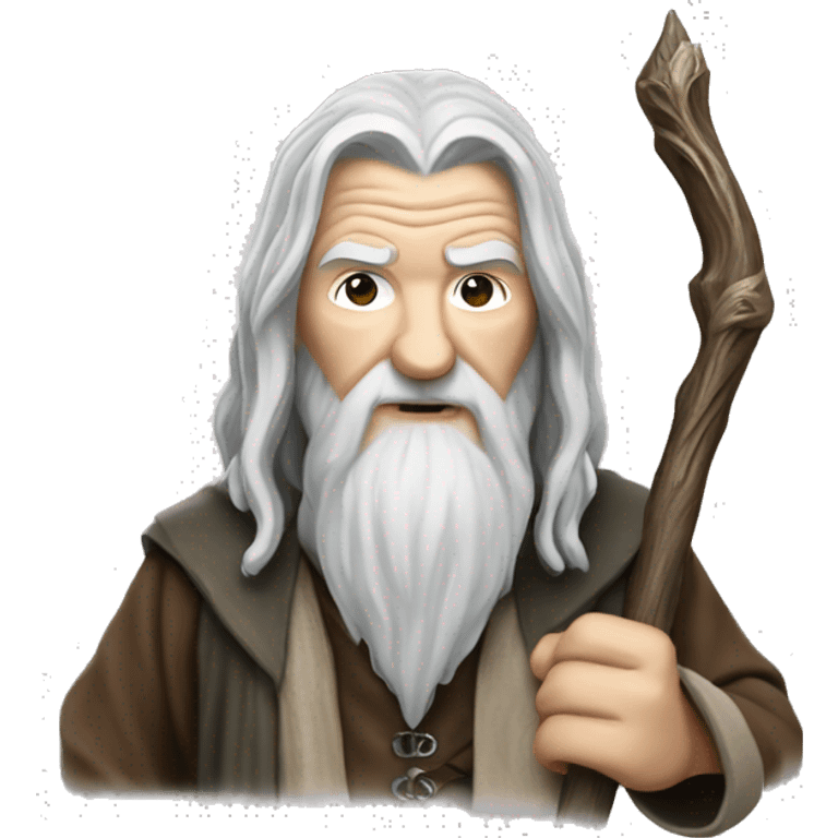 the lord of the rings gandolf emoji