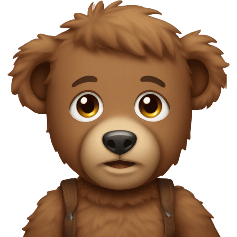 Teddy Bear lover emoji