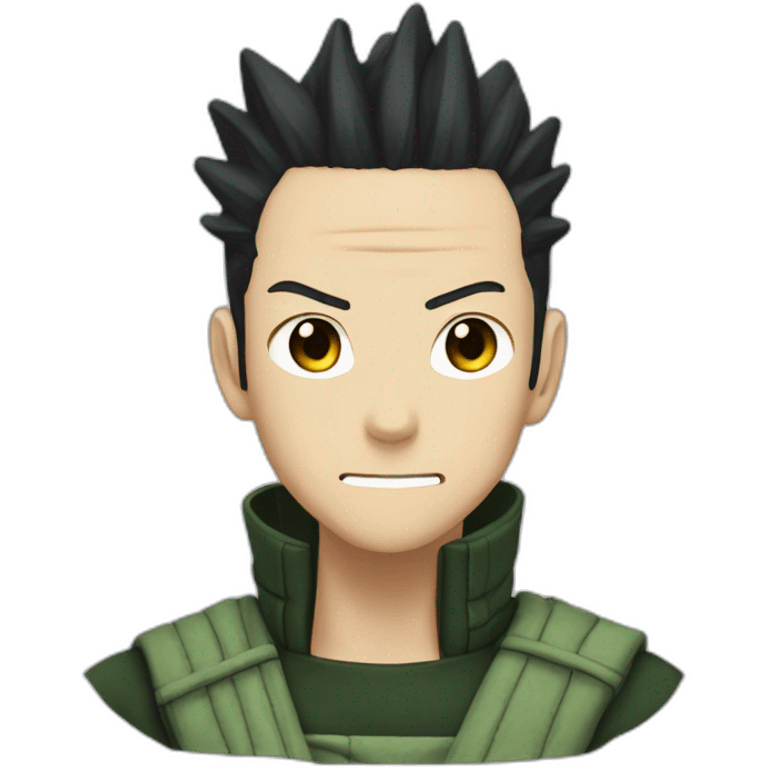 Shikamaru emoji