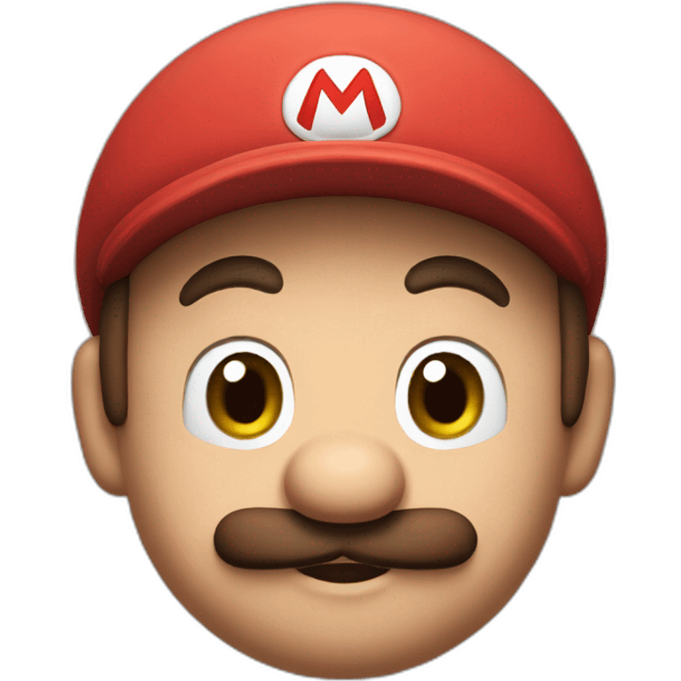 pregnant mario emoji