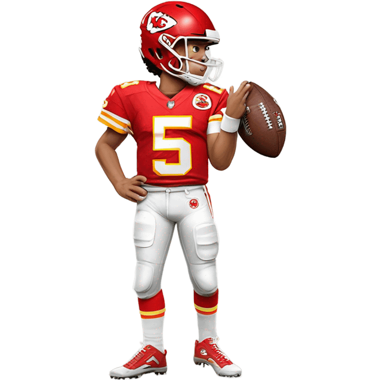 Patrick mahomes  emoji