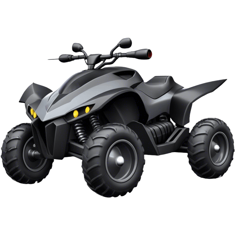 batmobile atv quad emoji