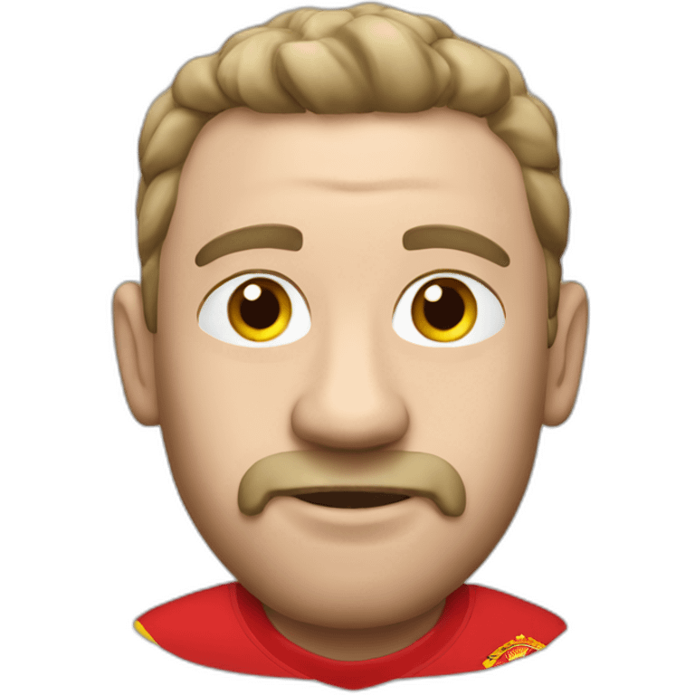 man utd fan emoji