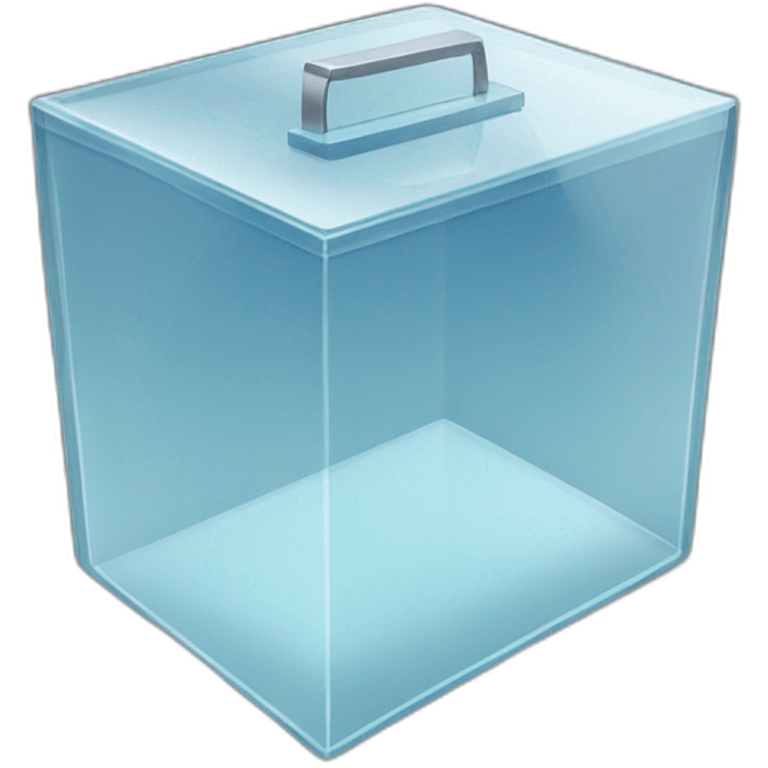 glass-ballot-box emoji