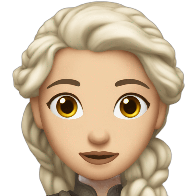 Daenerys targaryen  emoji