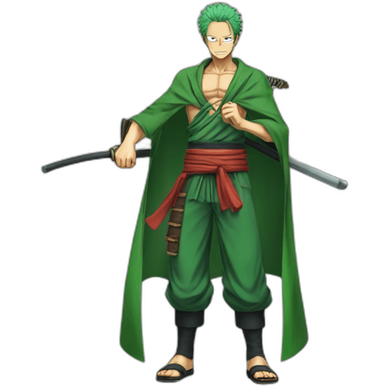 onePiece-anime-zoro emoji