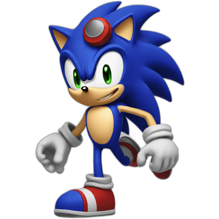 Sonic shadow emoji