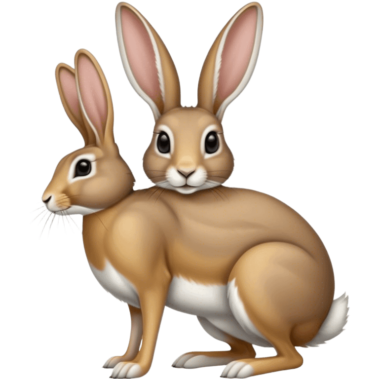 Black-tailed Jackrabbit emoji