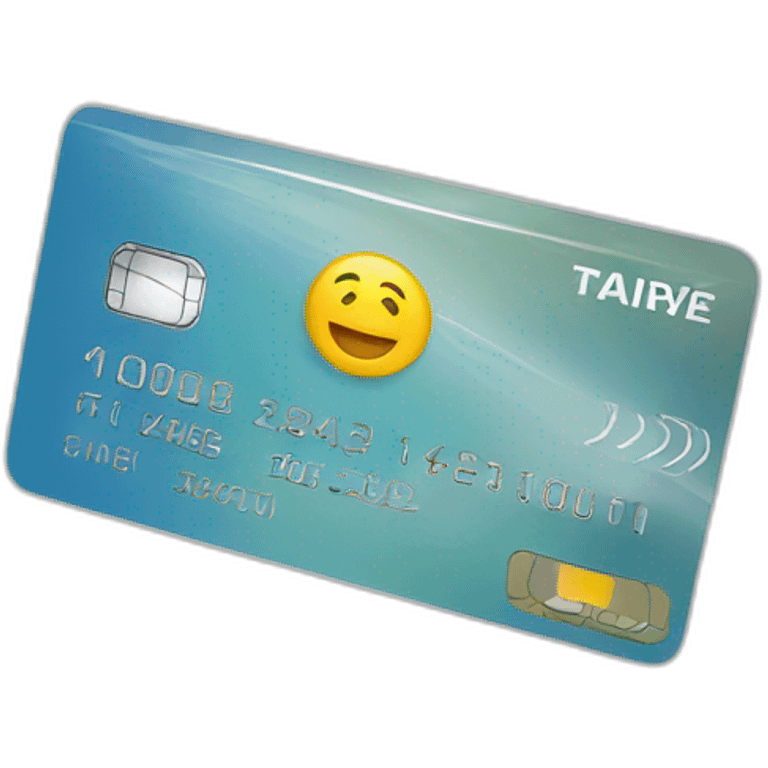 bank card emoji