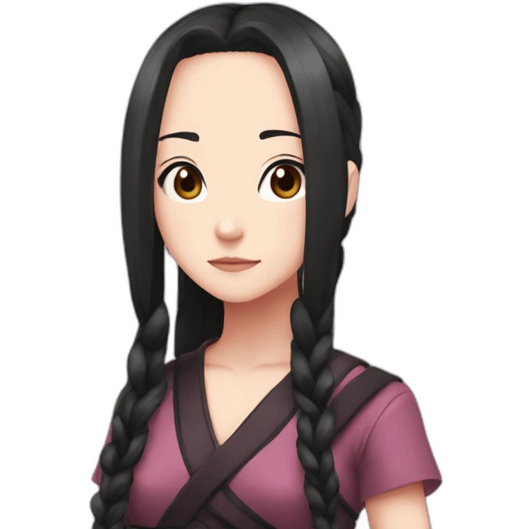 Nezuko emoji