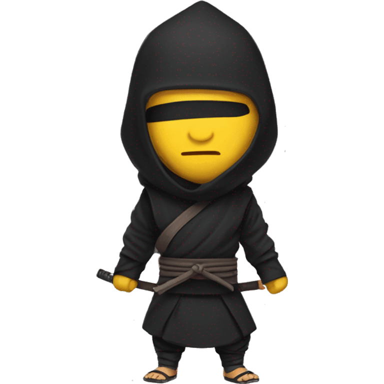 Ninja azúl  emoji