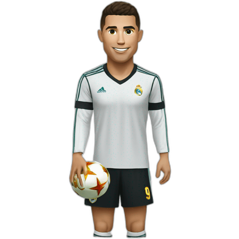 Ronaldo-real-madrid emoji