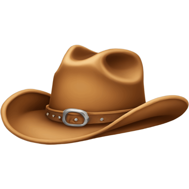 Cowboy hat emoji