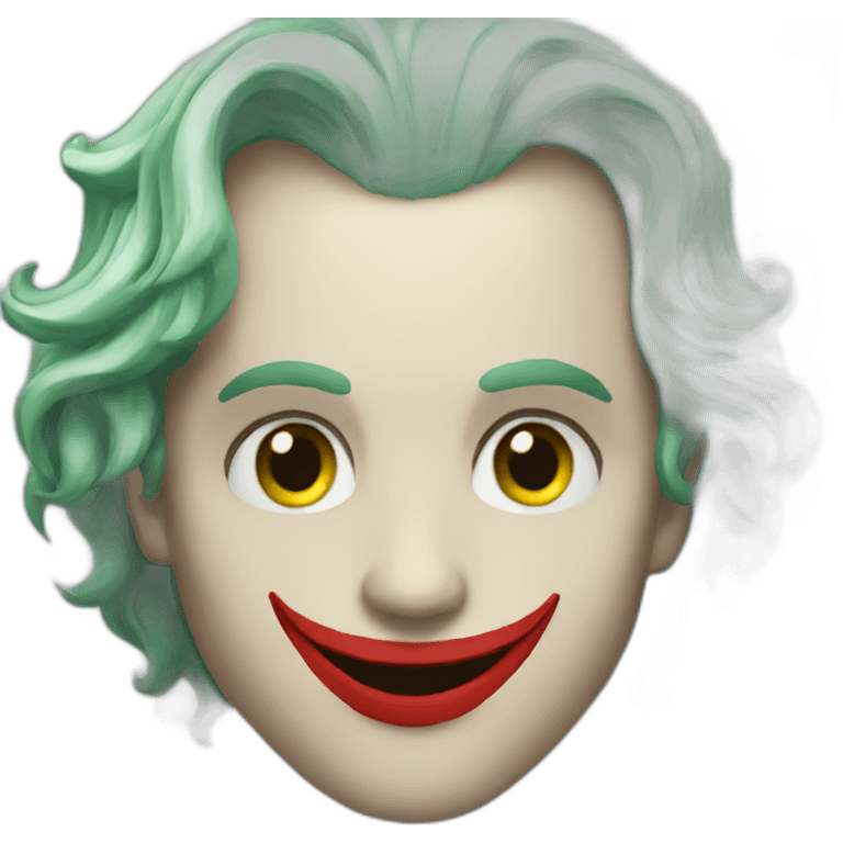 Joker love emoji