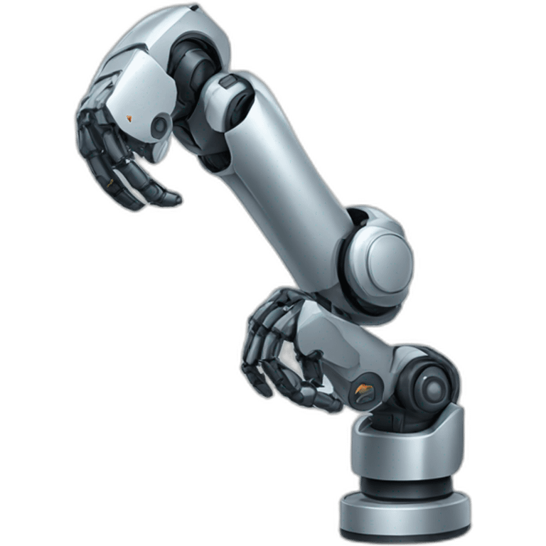 robot arm emoji