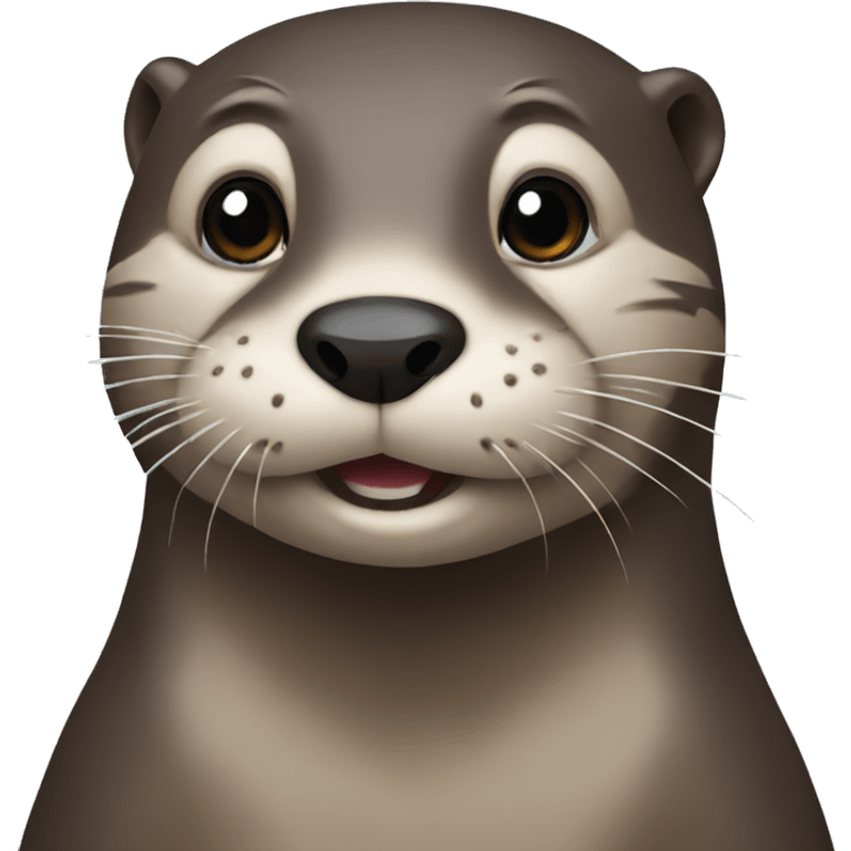 Otter emoji