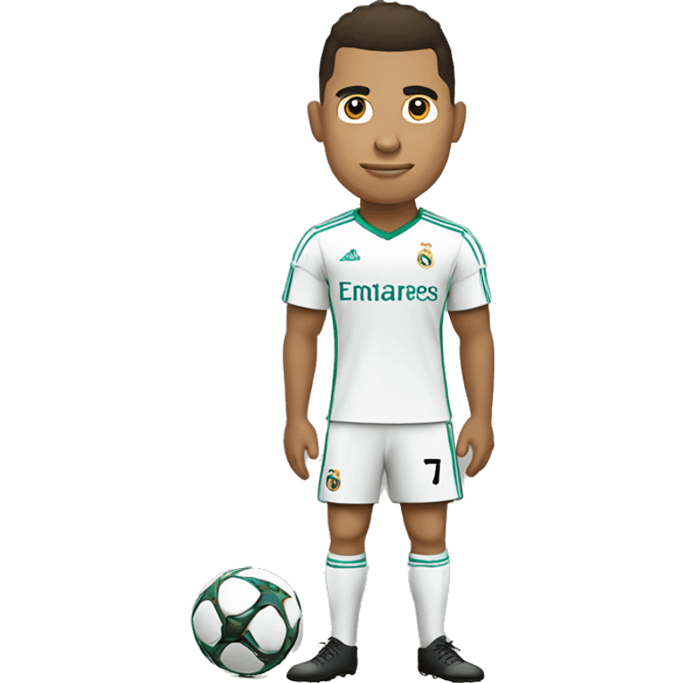 Ronaldo making siuuu emoji