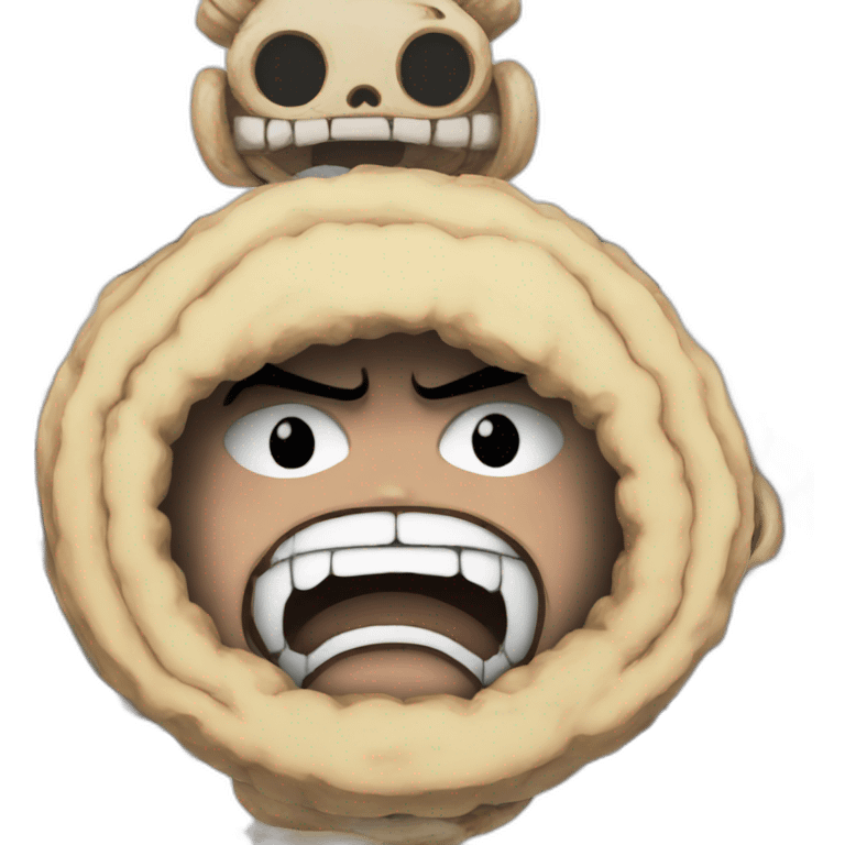 Luffy gear 5 emoji