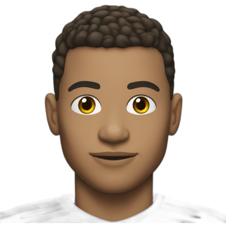 Killian Mbappé emoji