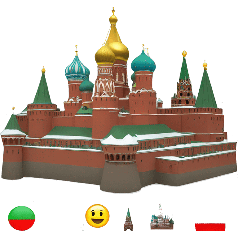 Moscow kremlin  emoji