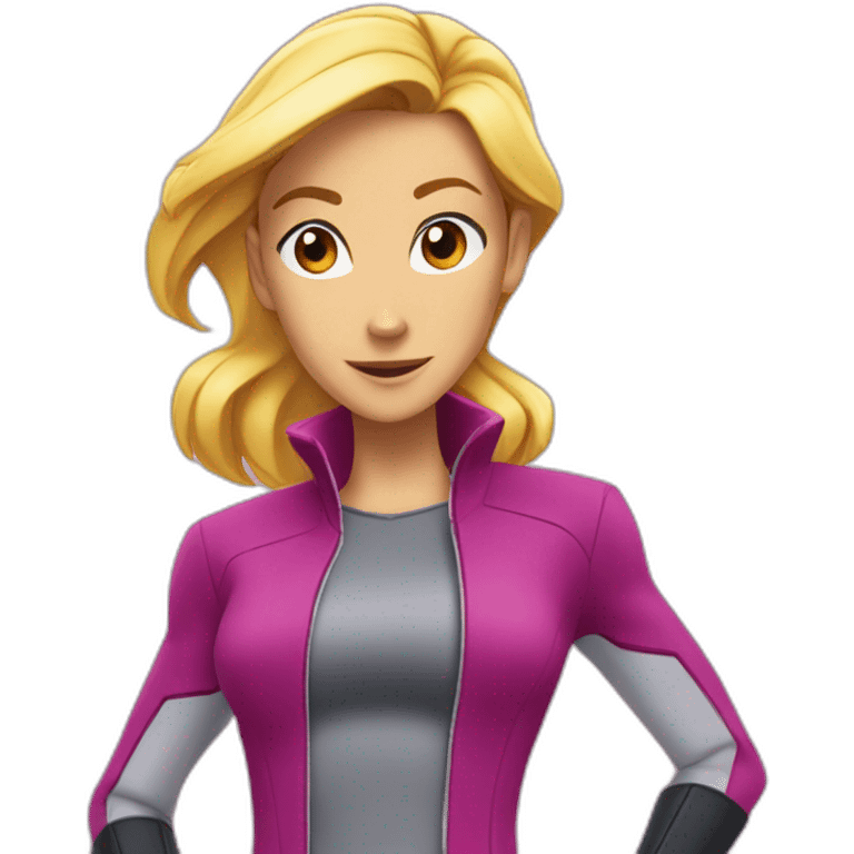 Totally spies Sam emoji