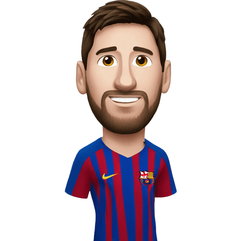 Messi emoji