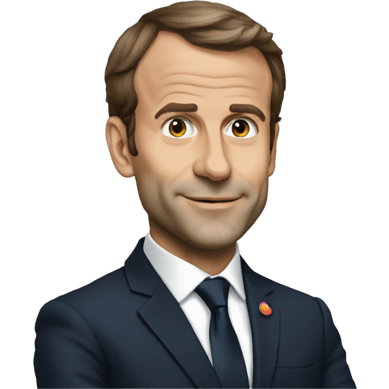 Emanuel macron  emoji