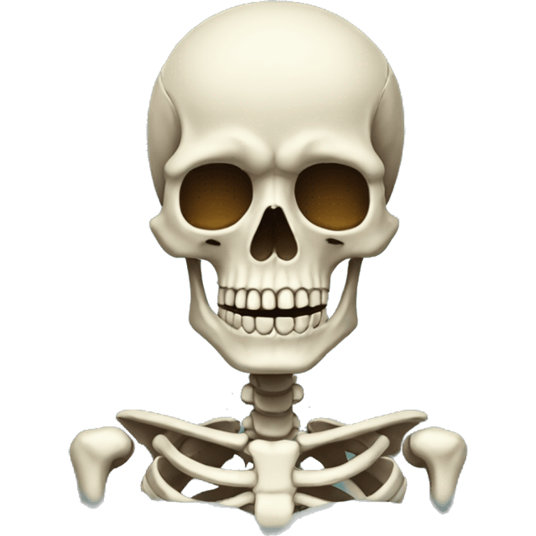 skeleton emoji