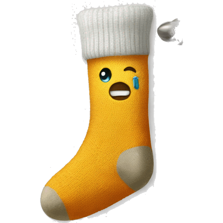 sock on door emoji